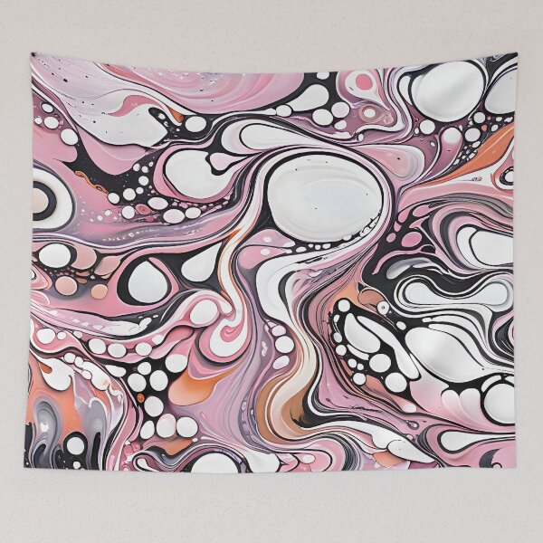 Item preview, Pink Marbled Swirls designed and sold by MrKATORSKI.