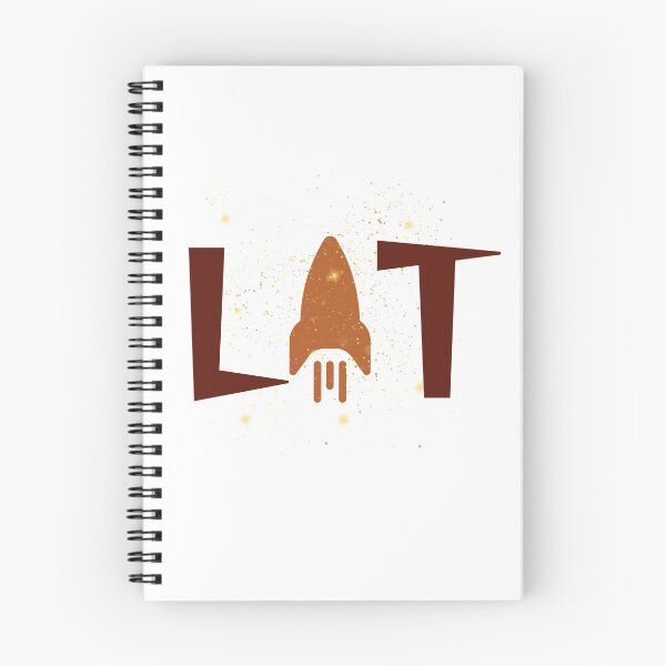 Item preview, Lit Rocket Design Brown and Orange  designed and sold by VIP-Closet.