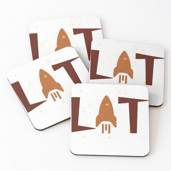 Item preview, Lit Rocket Design Brown and Orange  designed and sold by VIP-Closet.