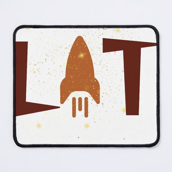 Item preview, Lit Rocket Design Brown and Orange  designed and sold by VIP-Closet.