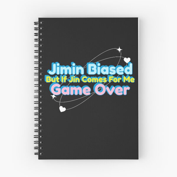 Item preview, Jimin Biased But If Jin Comes For Me Game Over designed and sold by B1schTheres7.