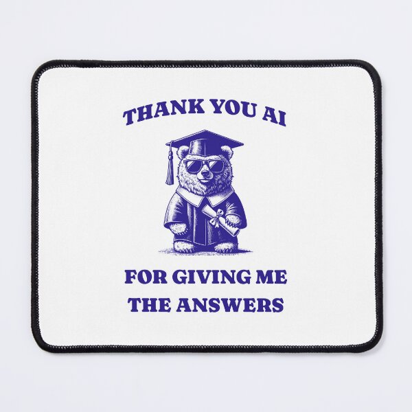 Item preview, Graduation with AI designed and sold by KloverDesigns.