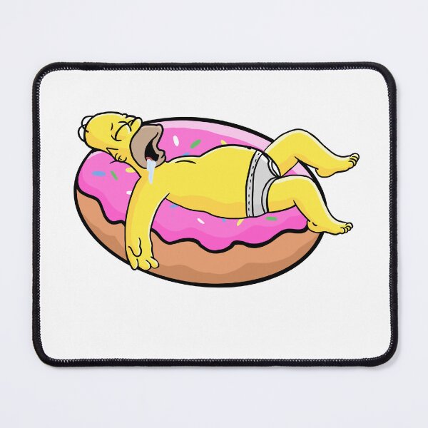 Item preview, Donut Homer designed and sold by lossimpsontv.