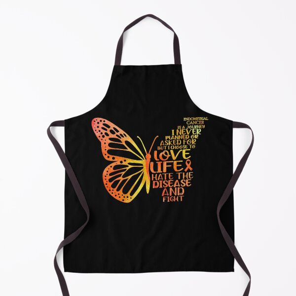 Item preview, Endometrial Cancer is a journey I NEVER planned or asked for but i choose to LIVE LIFE hate the disease and FIGHT designed and sold by KatMercerr.