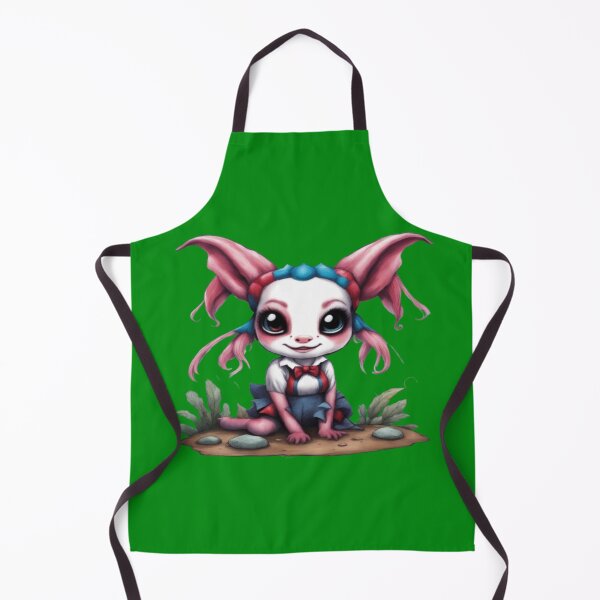 Item preview, Harley The Axolotl, Product Colour: Emerald Green designed and sold by Midnight Veil Designs.
