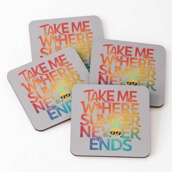 Item preview, Take Me Where Summer Never Ends designed and sold by artofProduct.