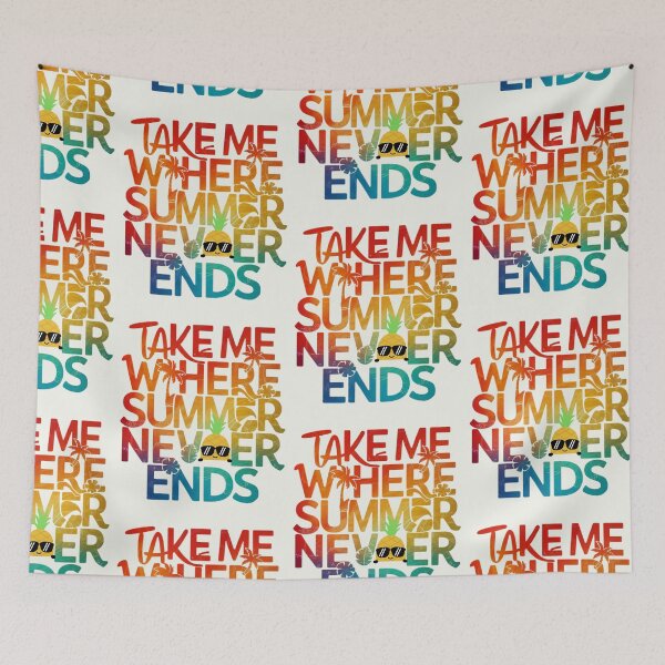 Item preview, Take Me Where Summer Never Ends designed and sold by artofProduct.