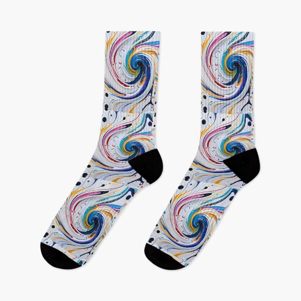 Item preview, Vibrant Color Swirl designed and sold by MrKATORSKI.