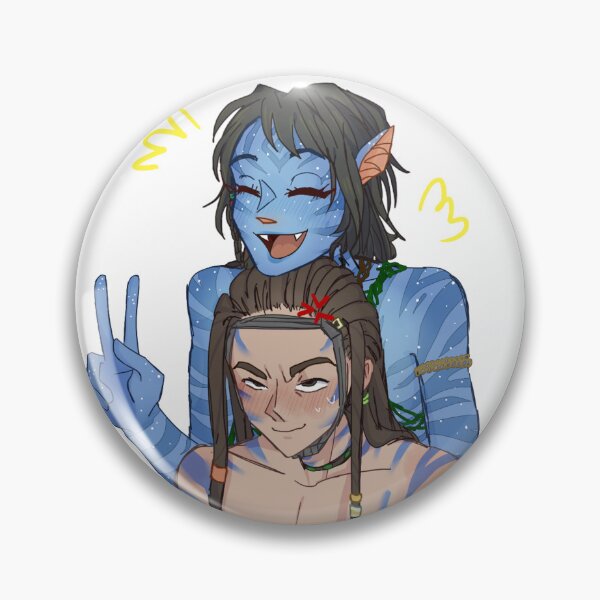 Item preview, Kiri and Spider AVATAR THE WAY OF WATER CPO FANART 2024 designed and sold by Candypop-off.