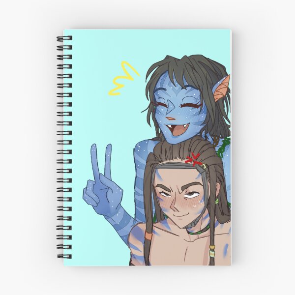 Item preview, Kiri and Spider AVATAR THE WAY OF WATER CPO FANART 2024 designed and sold by Candypop-off.
