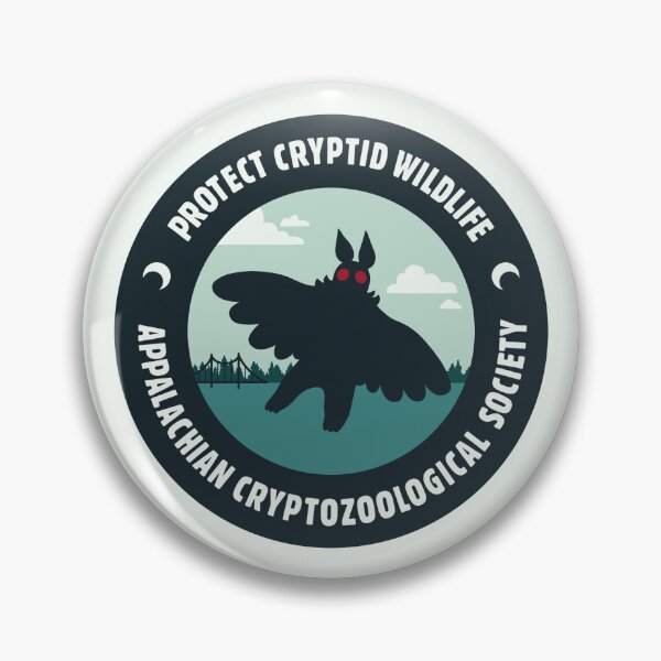 Item preview, Appalachian Cryptozoological Society designed and sold by AstralAbraxas.