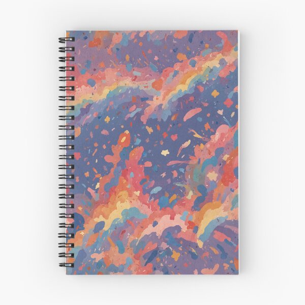 Item preview, Arco iris abstracto pastel designed and sold by PatternPuppy.