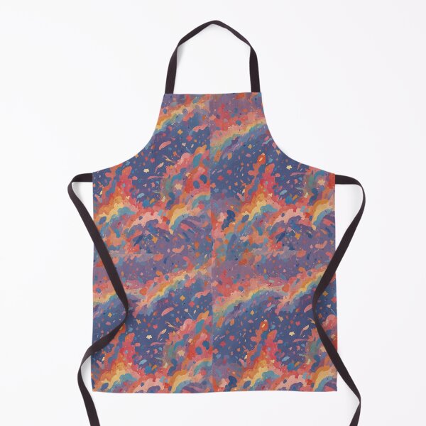 Aperçu de l'œuvre Arc-en-ciel abstrait pastel créée et vendue par PatternPuppy.