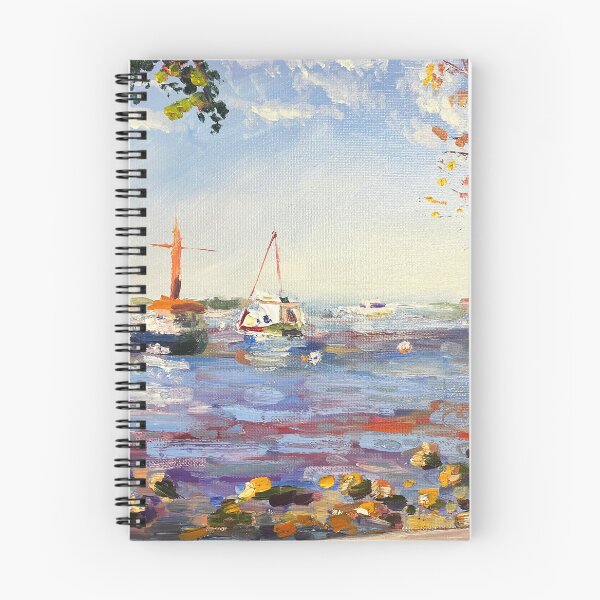 Item preview, Oil Painting of Boats designed and sold by akormanik.