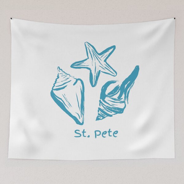 Item preview, St. Pete Florida designed and sold by mackspage.