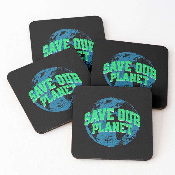 Item preview, Save Our Planet Climate Awareness designed and sold by DomTeesHaven.