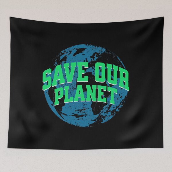 Item preview, Save Our Planet Climate Awareness designed and sold by DomTeesHaven.
