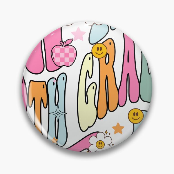 Item preview, In My 12th Grade Era Groovy style 70s For Kids, Teacher, Last and First Day Of School designed and sold by ImagineInk.