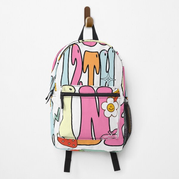 Item preview, In My 12th Grade Era Groovy style 70s For Kids, Teacher, Last and First Day Of School designed and sold by ImagineInk.