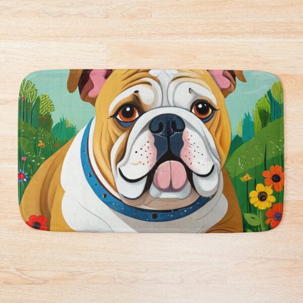 Item preview, Bulldog designed and sold by Lachrymosa.
