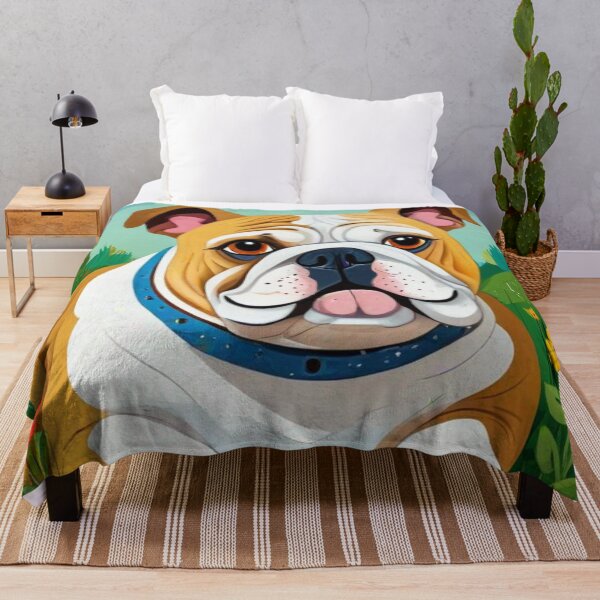 Item preview, Bulldog designed and sold by Lachrymosa.