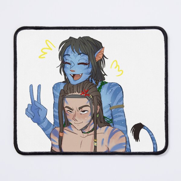 Item preview, Kiri and Spider AVATAR THE WAY OF WATER CPO FANART 2024 designed and sold by Candypop-off.
