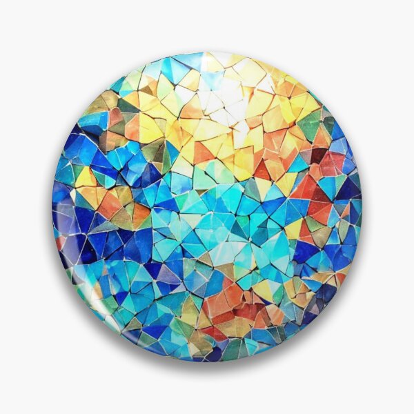 Item preview, Mosaic Gold Azul designed and sold by Kingcls.