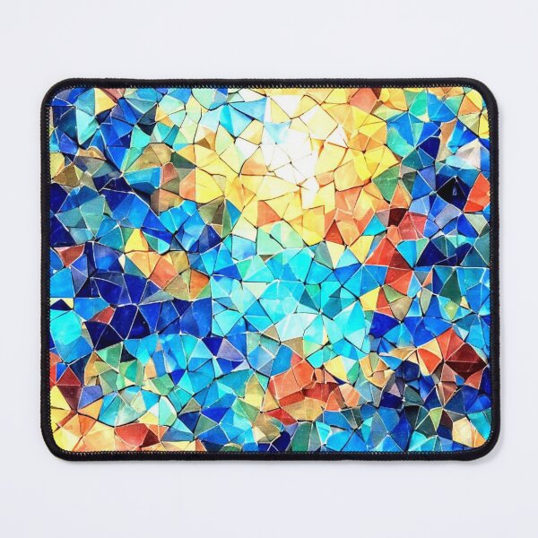 Item preview, Mosaic Gold Azul designed and sold by Kingcls.