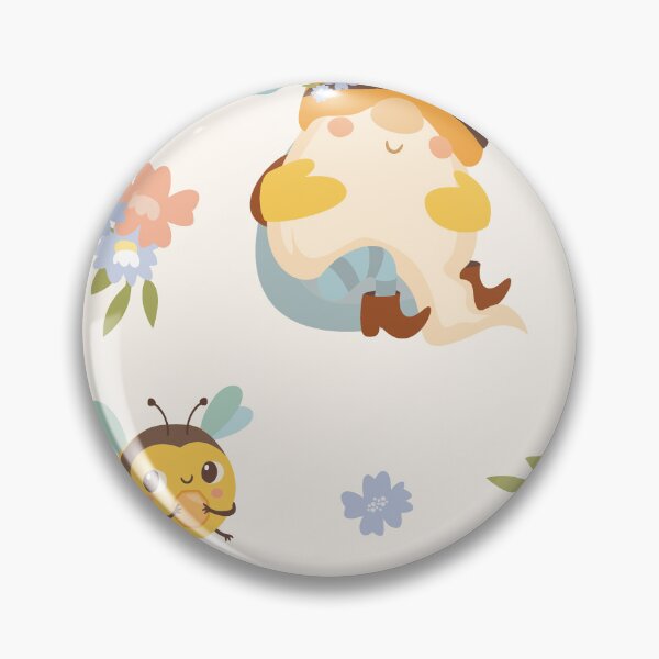 Item preview, Bee Gnomes & Rainbow Pattern designed and sold by hjian8219.