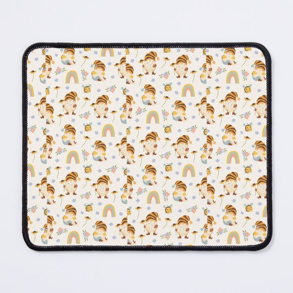 Item preview, Bee Gnomes & Rainbow Pattern designed and sold by hjian8219.