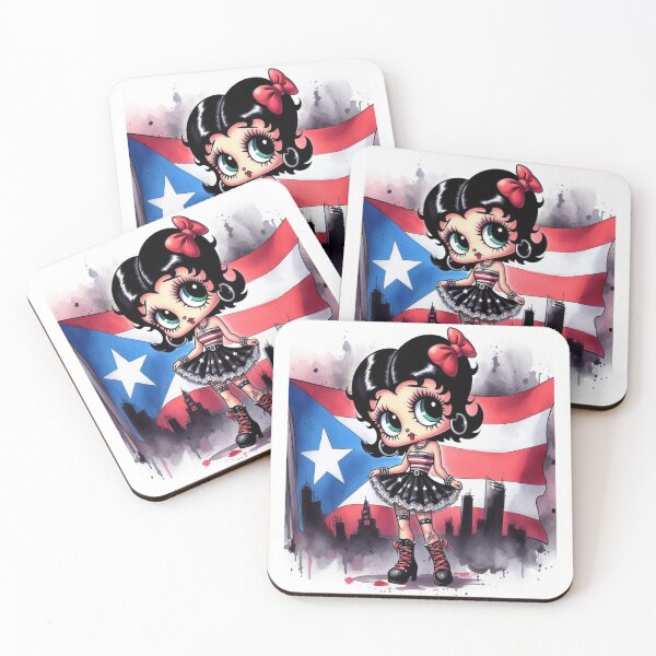 Item preview, Emo Betty BORICUAe designed and sold by classyfresh.