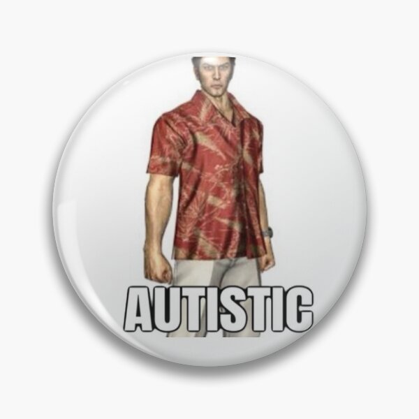 Item preview, Kiryu Kazuma Funny Autism Meme designed and sold by MerikuroCreates.