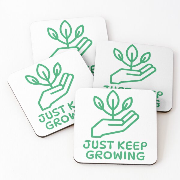 Item preview, Just Keep Growing Design designed and sold by CarefulCreation.