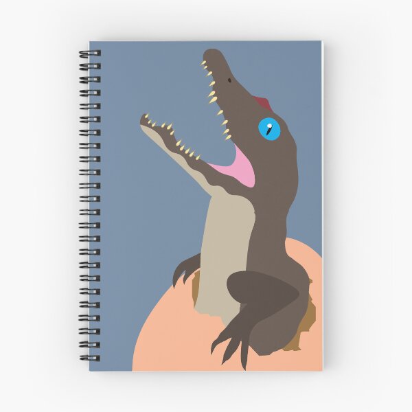 Item preview, Baby Spinosaurus designed and sold by DesignsbyJBird.