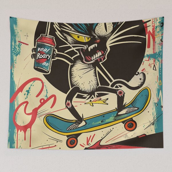 Item preview, Roaring Kitten GME Meme designed and sold by plam50.