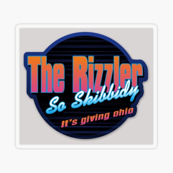 Rizzler Merch & Gifts for Sale Redbubble