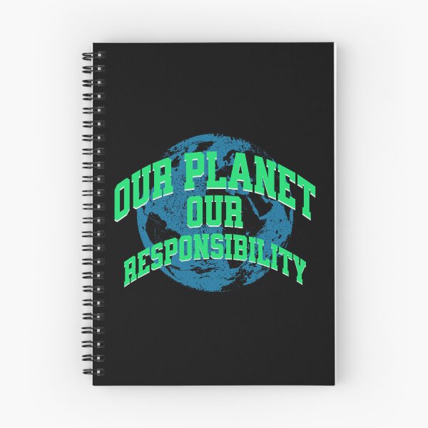 Item preview, Our Planet, Our Responsibility Climate Awareness designed and sold by DomTeesHaven.
