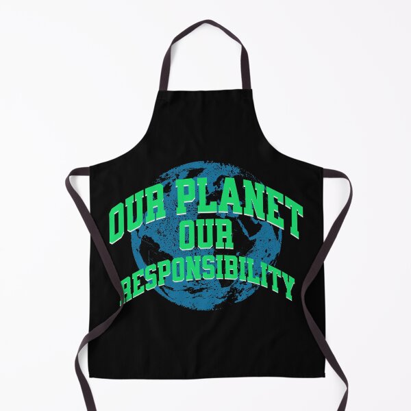 Item preview, Our Planet, Our Responsibility Climate Awareness designed and sold by DomTeesHaven.