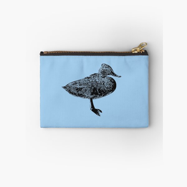 Item preview, Freckled Duck Black Design  designed and sold by designsasstultd.