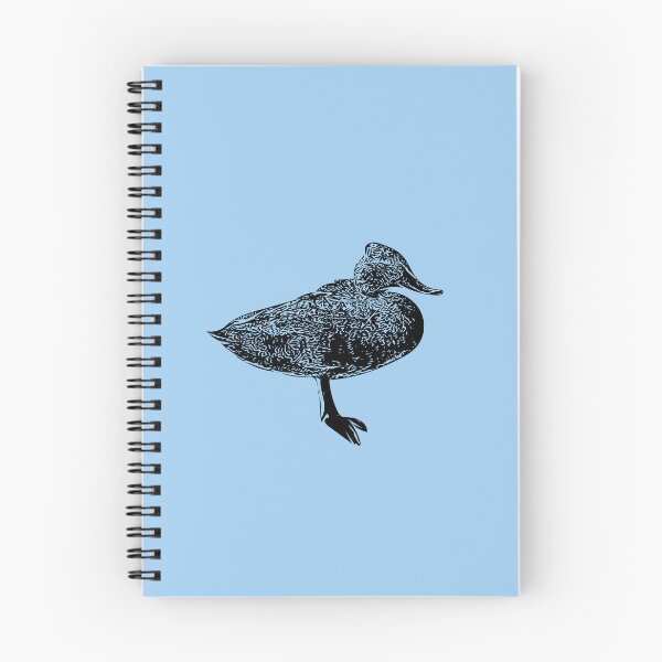 Item preview, Freckled Duck Black Design  designed and sold by designsasstultd.