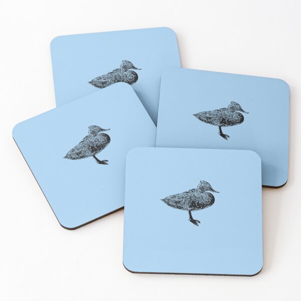 Item preview, Freckled Duck Black Design  designed and sold by designsasstultd.