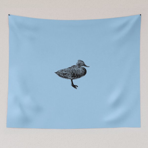 Item preview, Freckled Duck Black Design  designed and sold by designsasstultd.