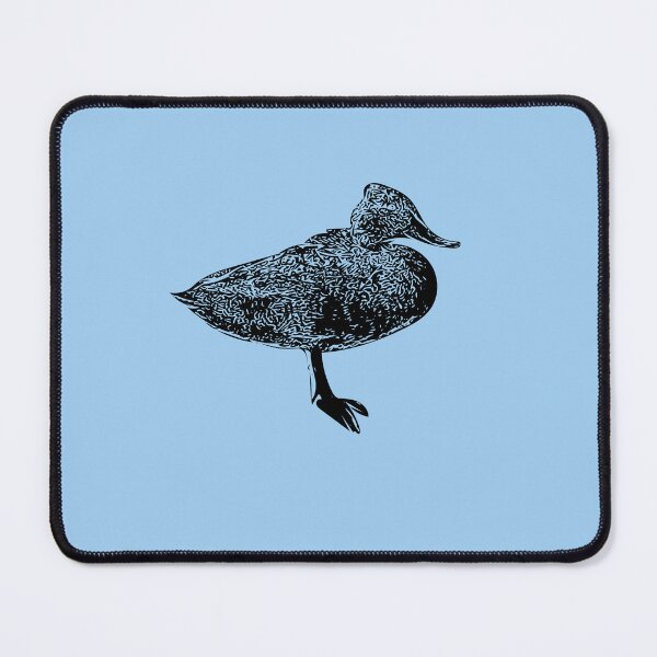 Item preview, Freckled Duck Black Design designed and sold by designsasstultd.