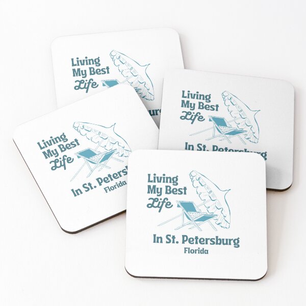 Item preview, St. Pete Florida designed and sold by mackspage.