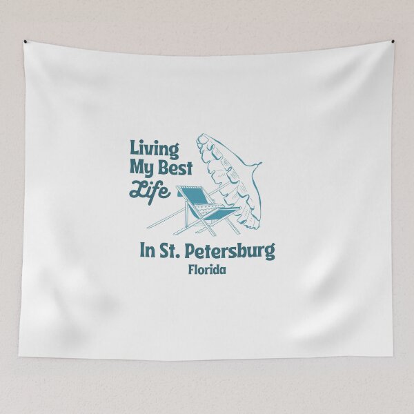 Item preview, St. Pete Florida designed and sold by mackspage.