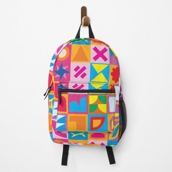 Item preview, Pattern of modern geometric shapes in cheerful colors, Colorful abstract shapes designed and sold by DesignsArtColor.