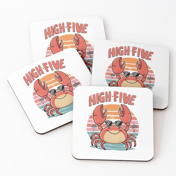 Item preview, Crab-tastic High-Five designed and sold by Dazzle-Sizzle.