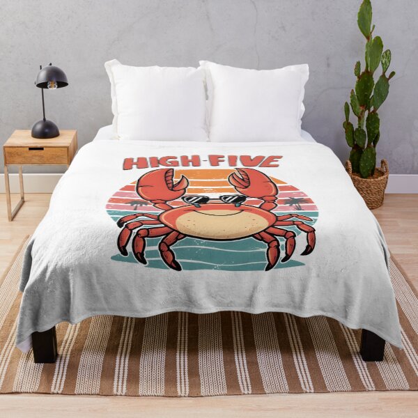 Item preview, Crab-tastic High-Five designed and sold by Dazzle-Sizzle.