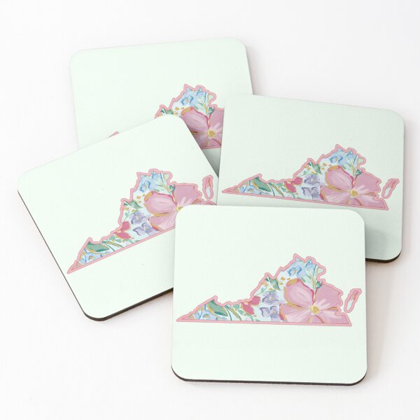 Item preview, Virginia Florals  designed and sold by bellaabreu.