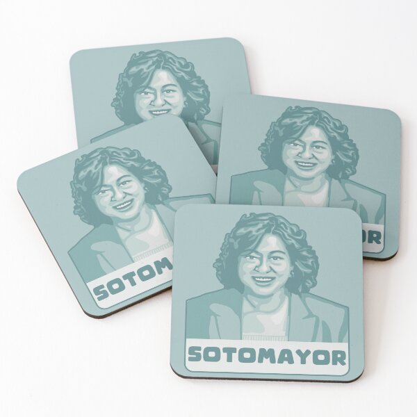 Item preview, Ladies of the Supreme Court - Sonia Sotomayor designed and sold by Unhinged Heather.